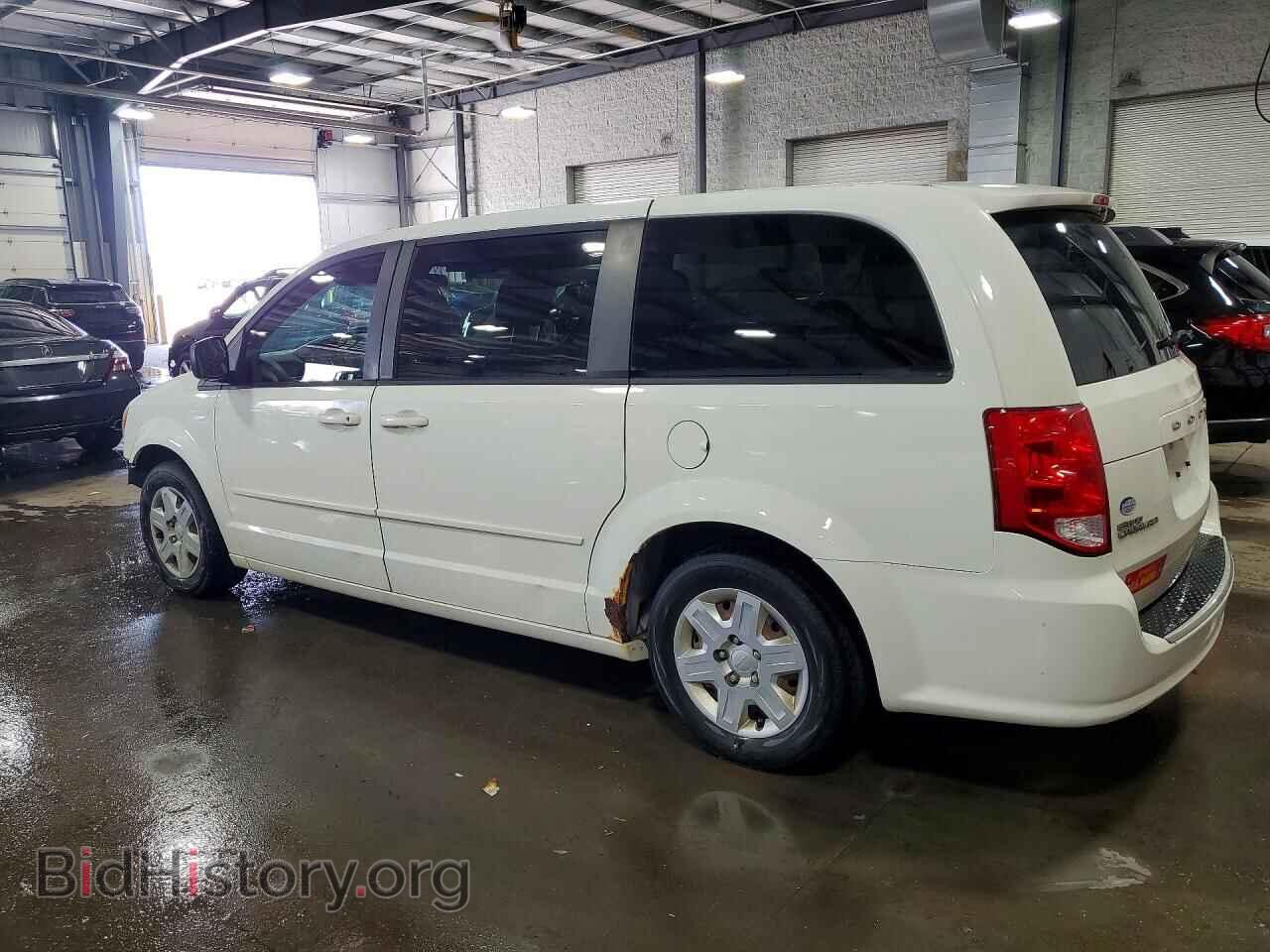 2011 DODGE CARAVAN - VIN: 2D4RN4DG3BR603771 - Photo 2