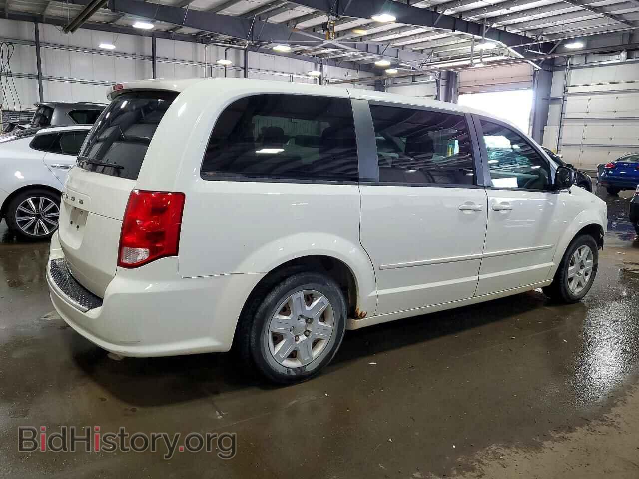 2011 DODGE CARAVAN - VIN: 2D4RN4DG3BR603771 - Photo 3