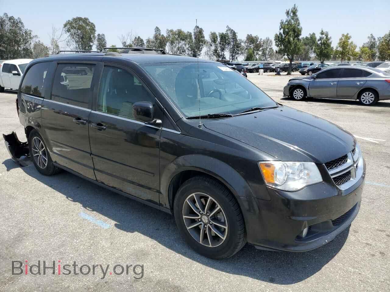 2017 DODGE CARAVAN - VIN: 2C4RDGCG3HR824556 - Фото 4
