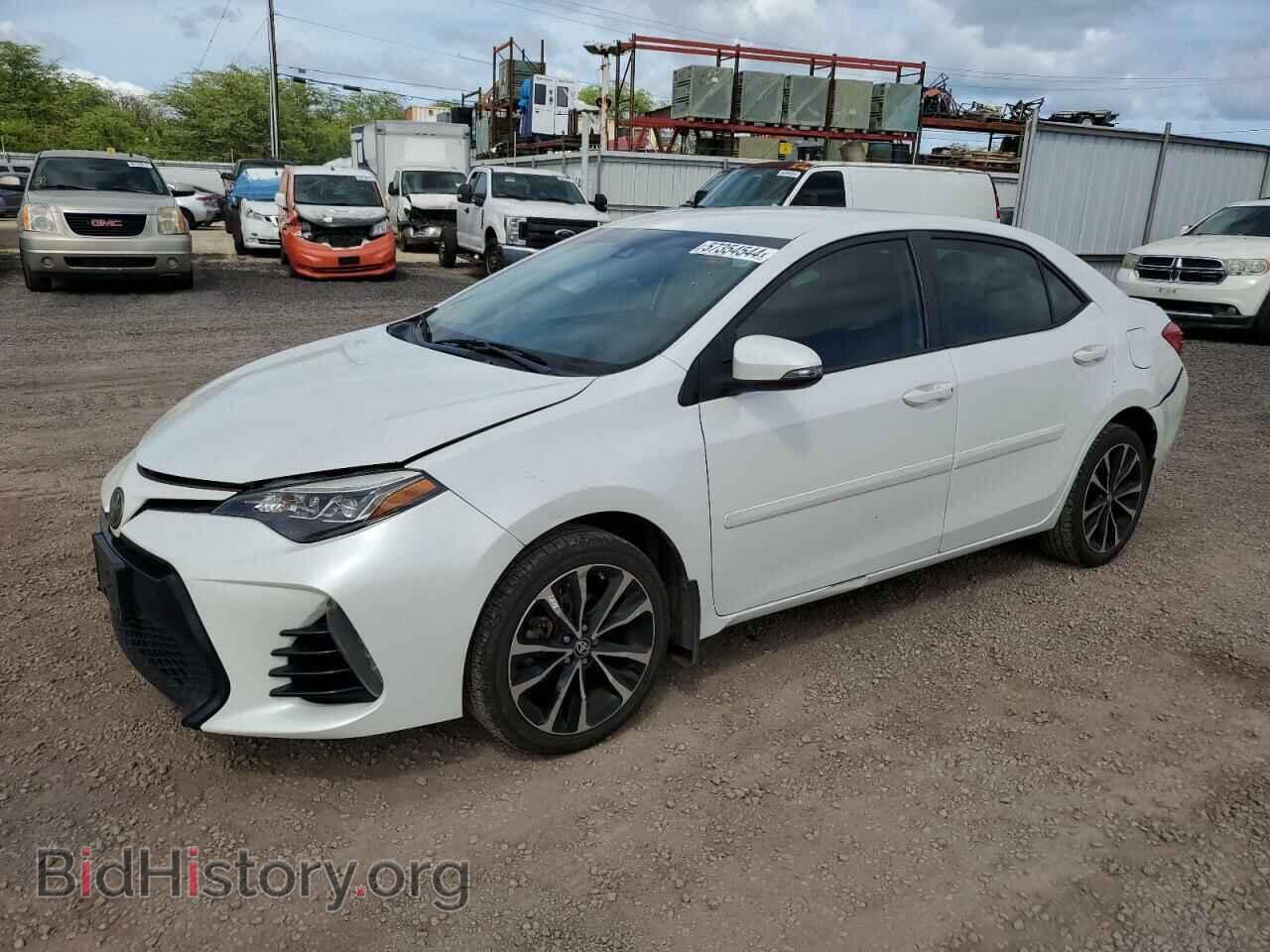 Фотография 5YFBURHE8HP598888 - TOYOTA COROLLA 2017
