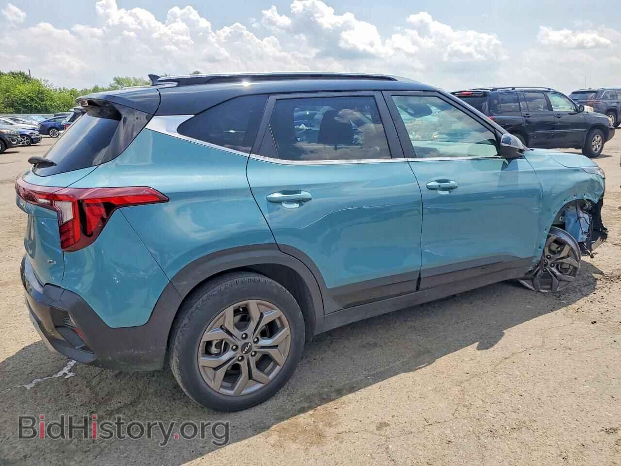 2024 KIA SELTOS - VIN: KNDEUCAA3R7638959 - Фото 3