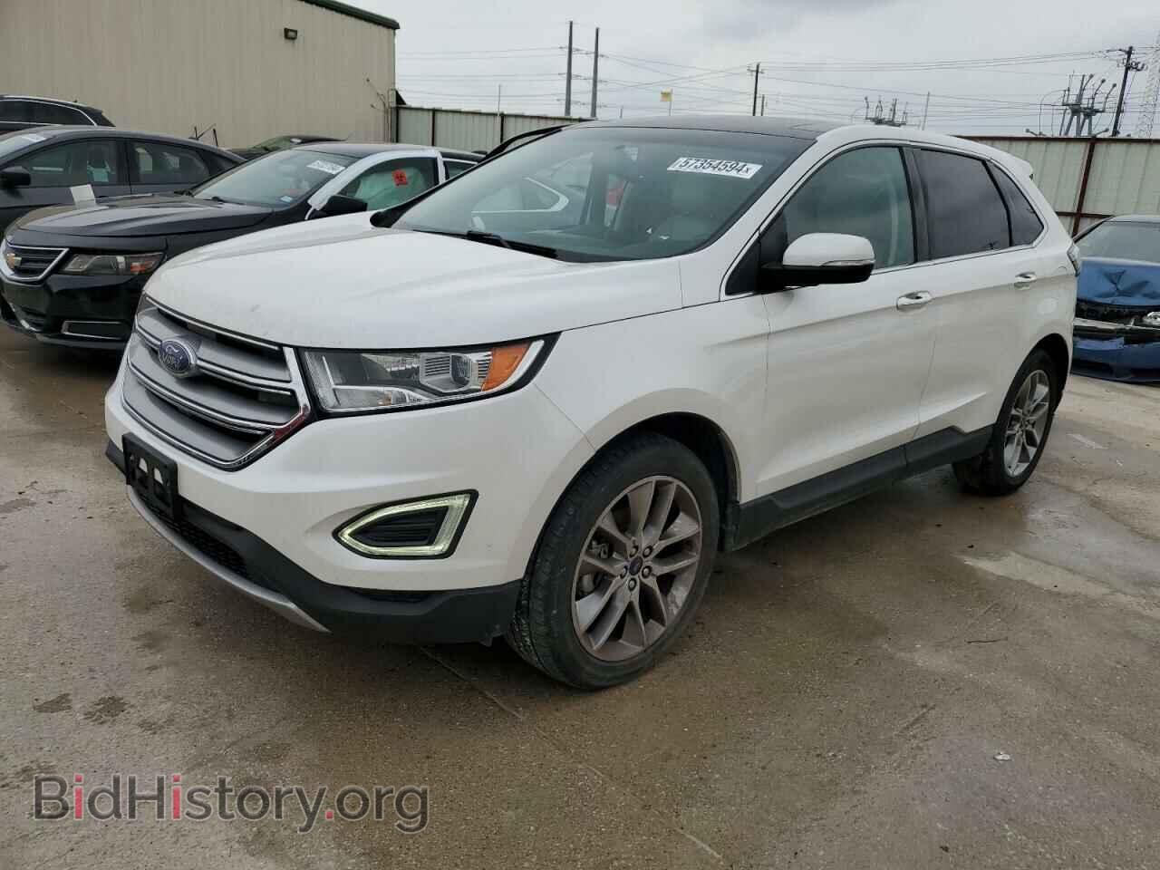 Photo 2FMTK3K97FBC07010 - FORD EDGE 2015