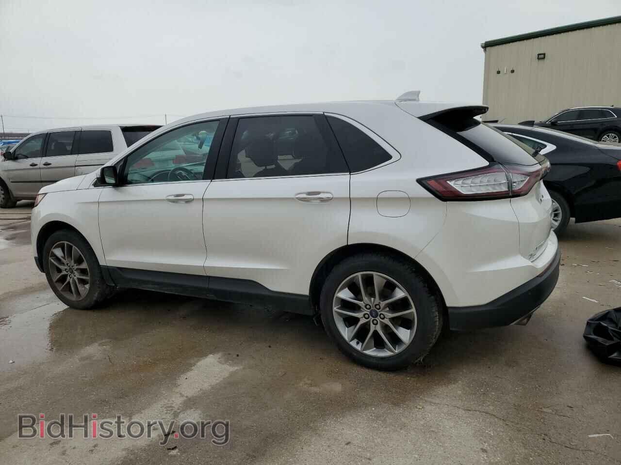 2015 FORD EDGE - VIN: 2FMTK3K97FBC07010 - Фото 2