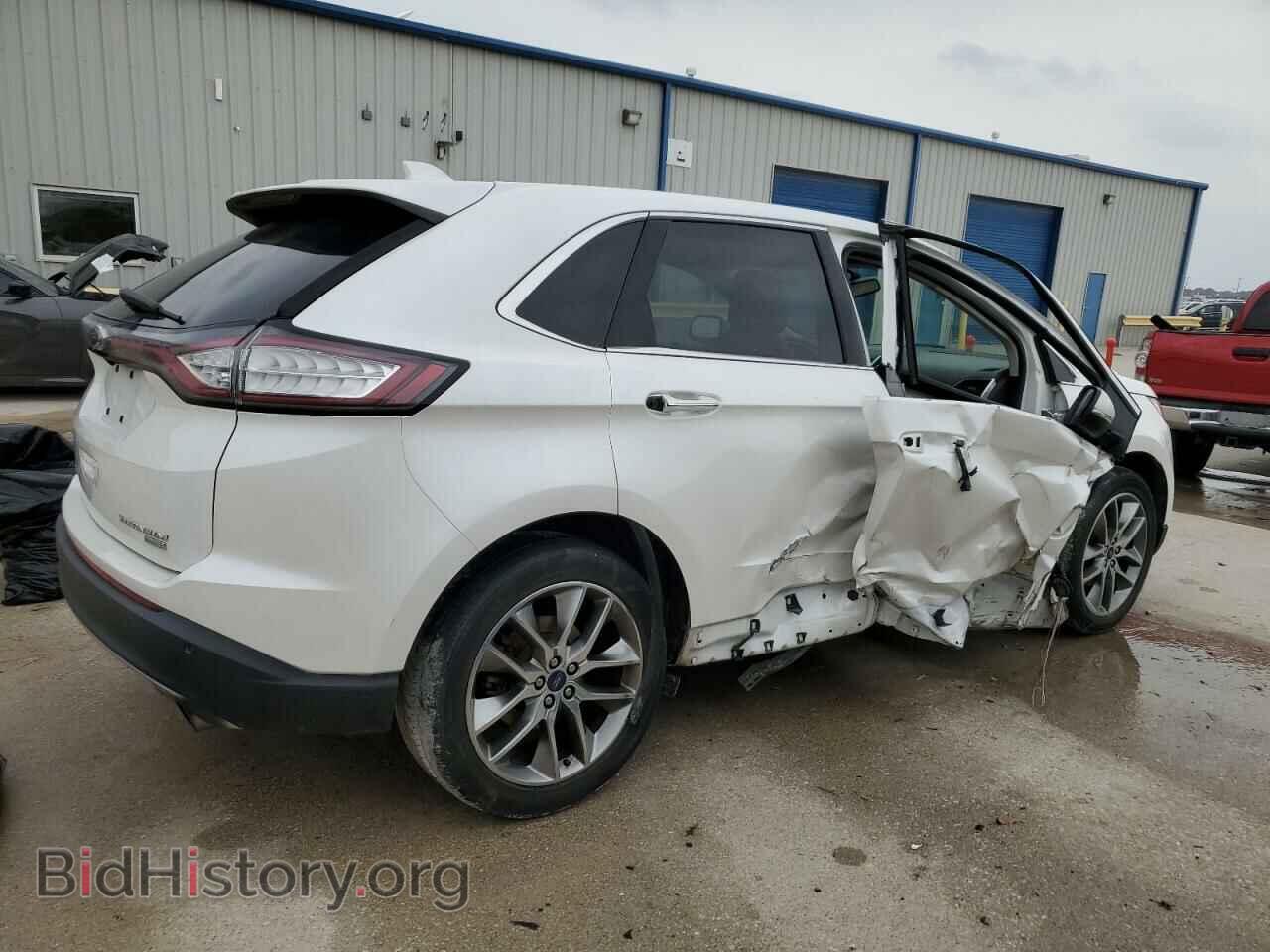 2015 FORD EDGE - VIN: 2FMTK3K97FBC07010 - Фото 3