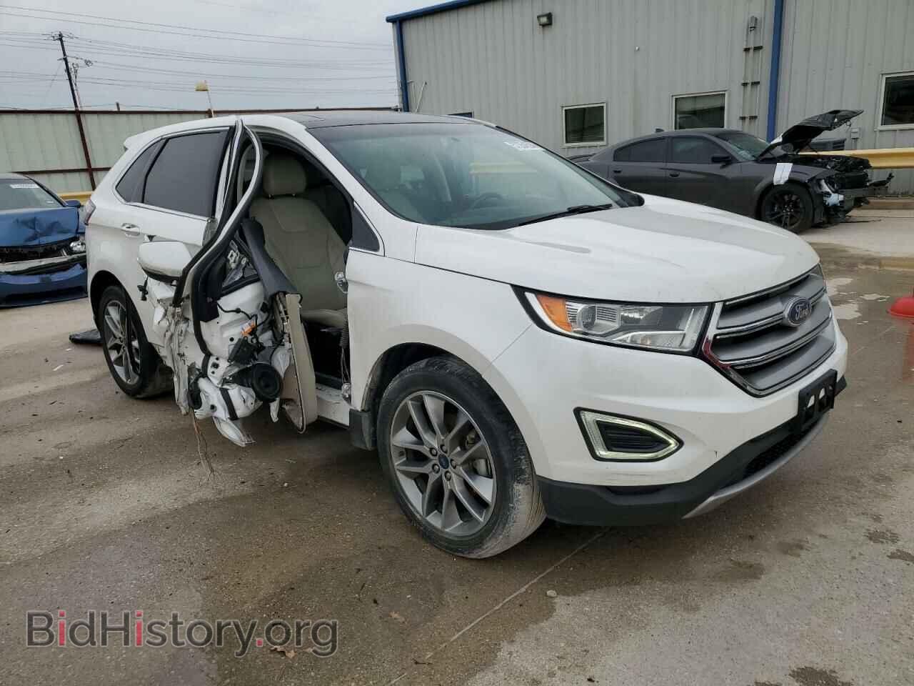 2015 FORD EDGE - VIN: 2FMTK3K97FBC07010 - Фото 4