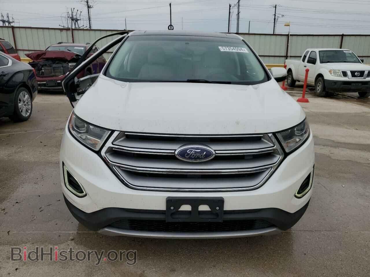 2015 FORD EDGE - VIN: 2FMTK3K97FBC07010 - Фото 5