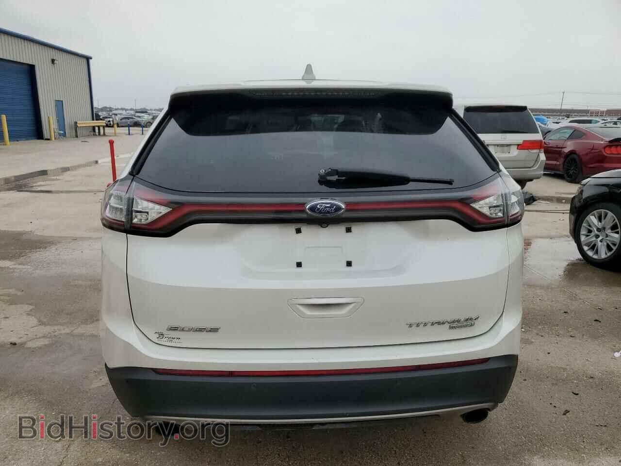2015 FORD EDGE - VIN: 2FMTK3K97FBC07010 - Фото 6