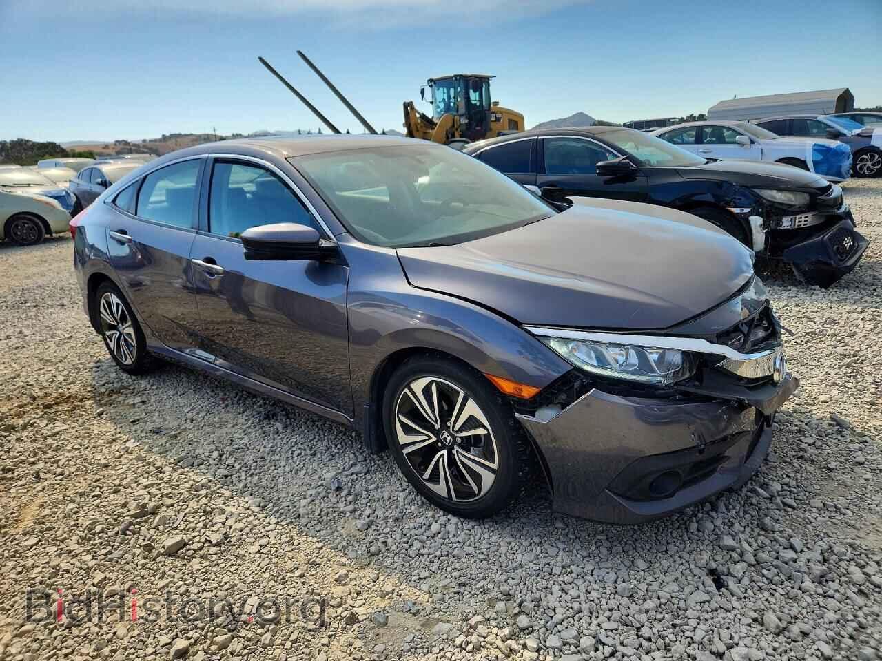 2017 HONDA CIVIC - VIN: 2HGFC1F36HH633376 - Фото 4