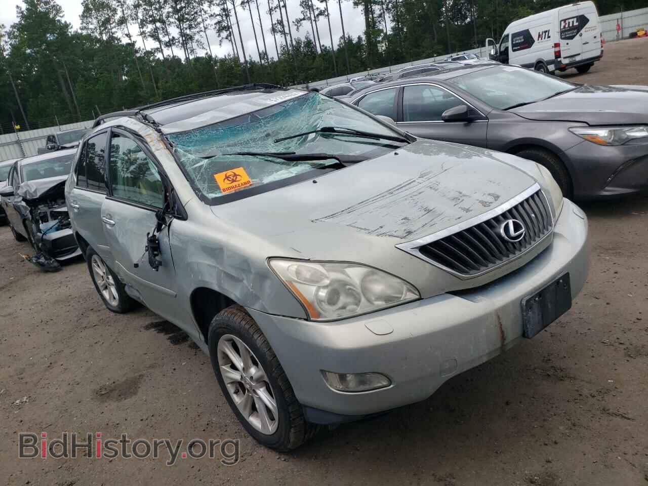 Фотография 2T2HK31U19C109064 - LEXUS RX350 2009