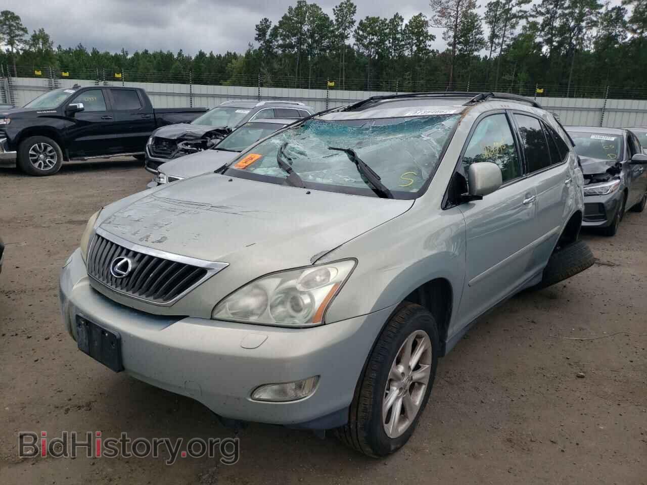 2009 LEXUS RX350 - VIN: 2T2HK31U19C109064 - Фото 2