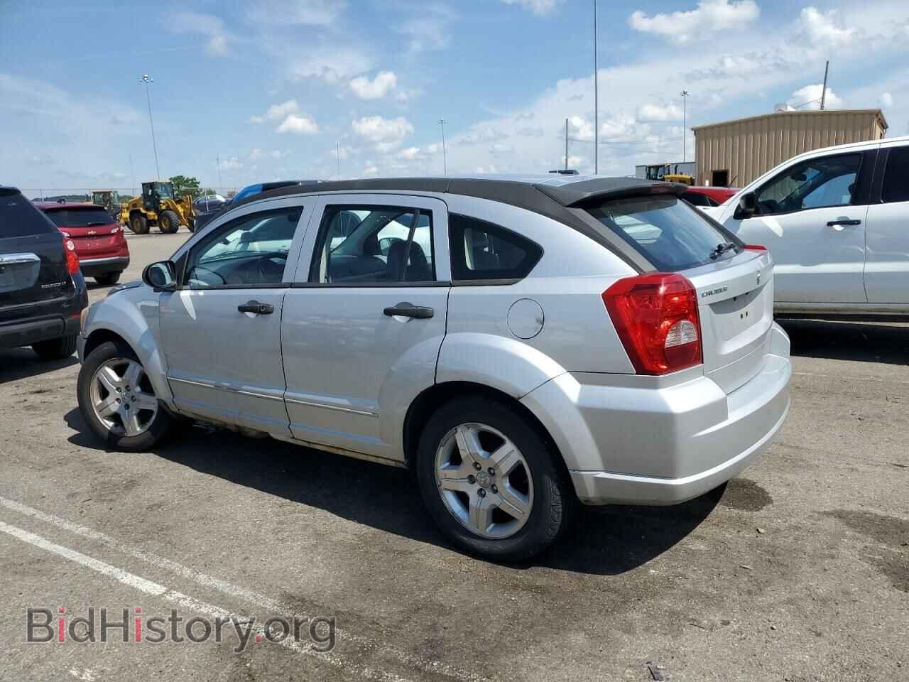 2007 DODGE CALIBER - VIN: 1B3HB48B97D376047 - Фото 2