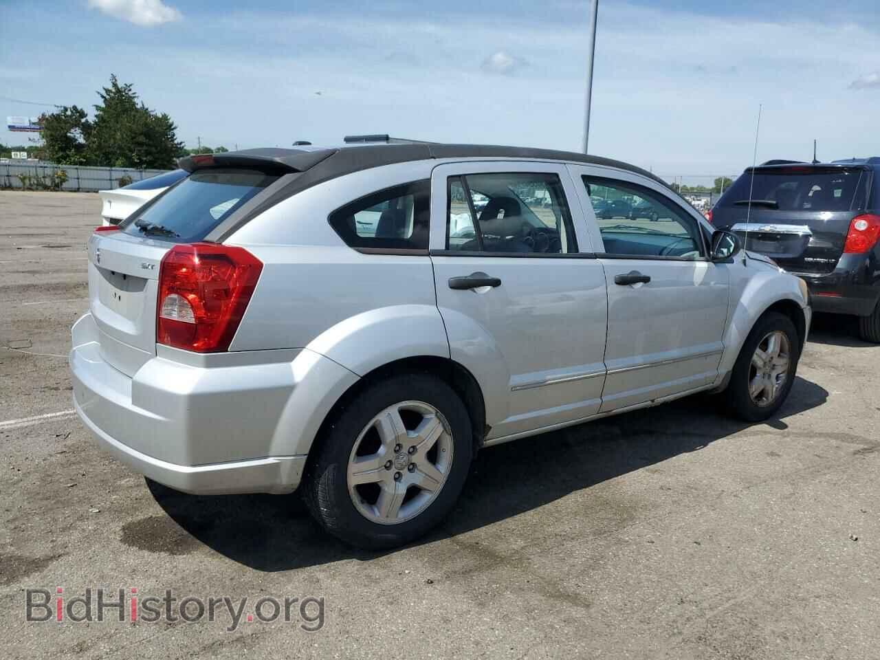 2007 DODGE CALIBER - VIN: 1B3HB48B97D376047 - Фото 3