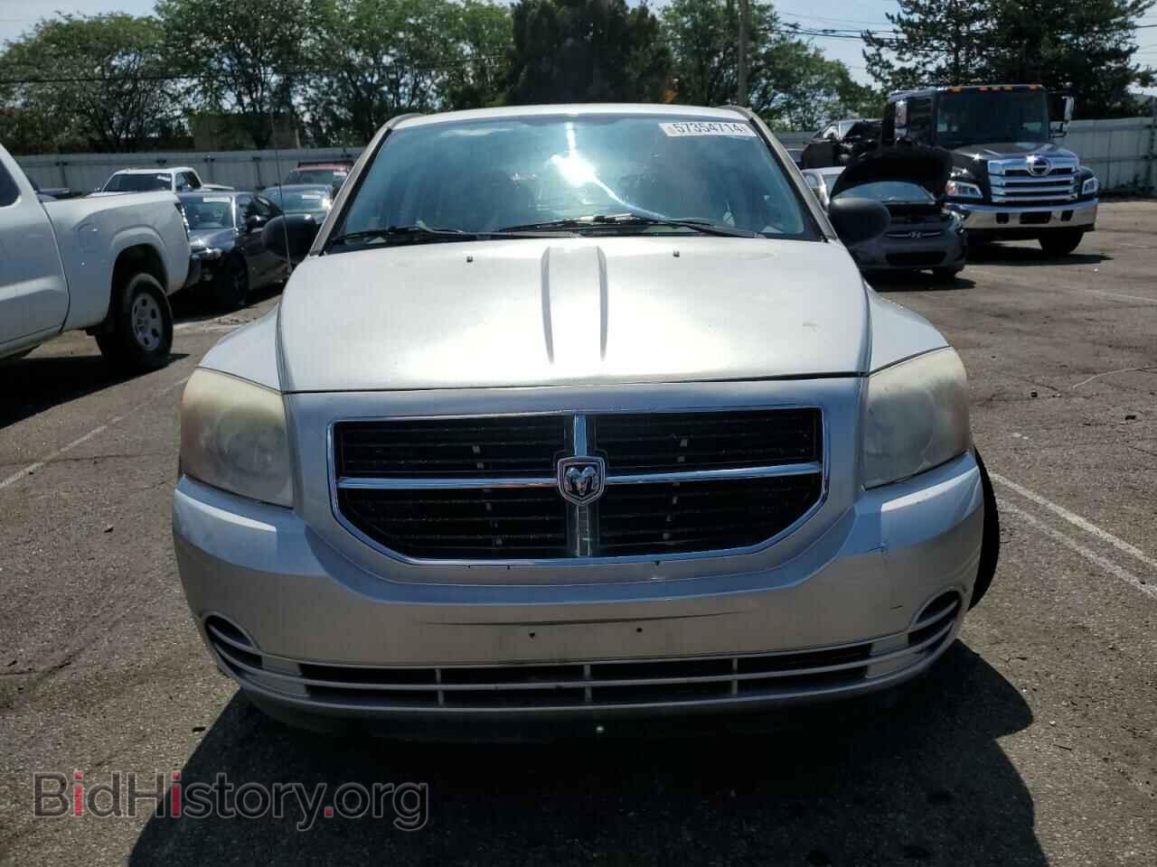 2007 DODGE CALIBER - VIN: 1B3HB48B97D376047 - Фото 5