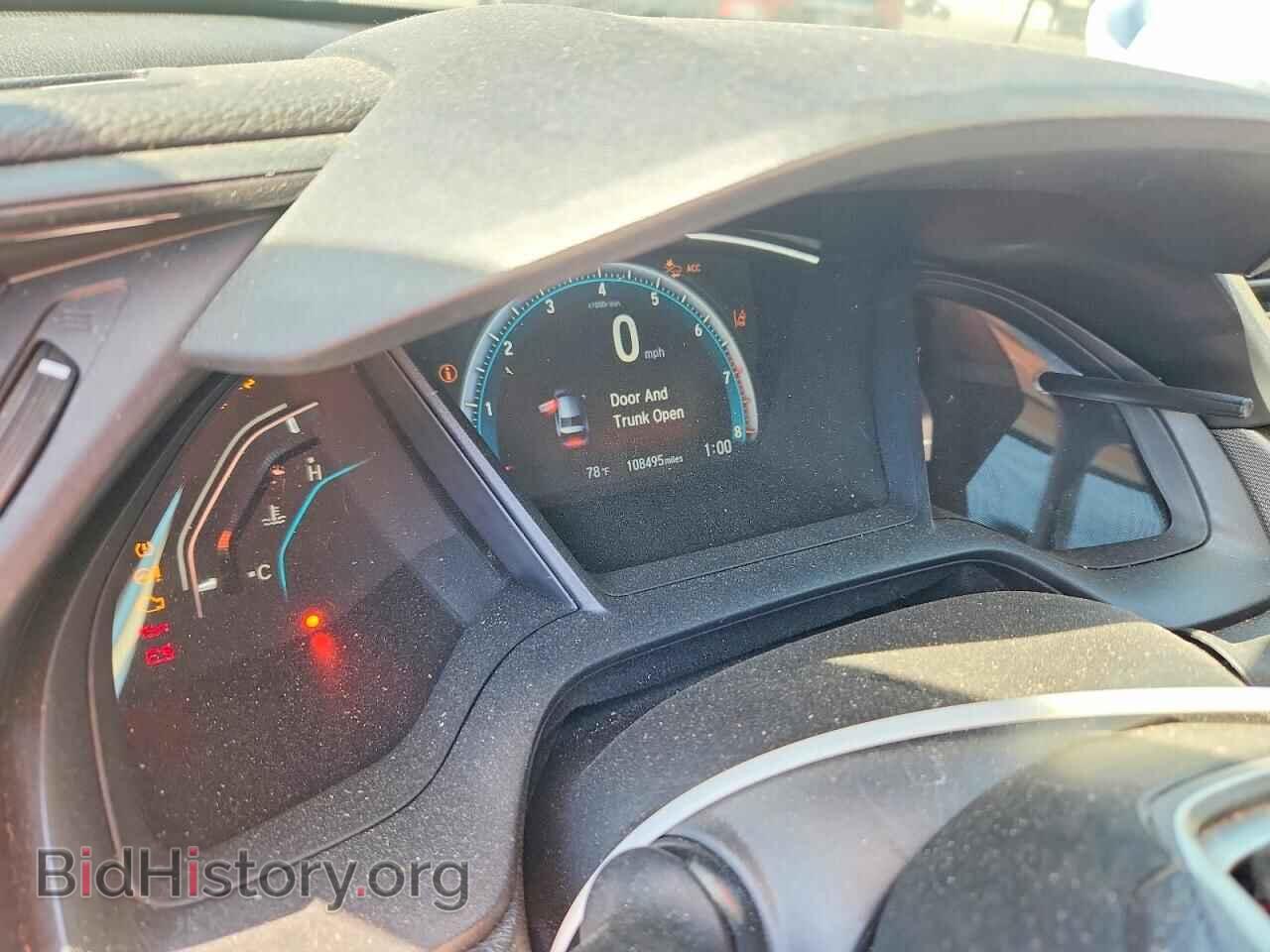 2019 HONDA CIVIC - VIN: 2HGFC2F65KH532529 - Фото 9