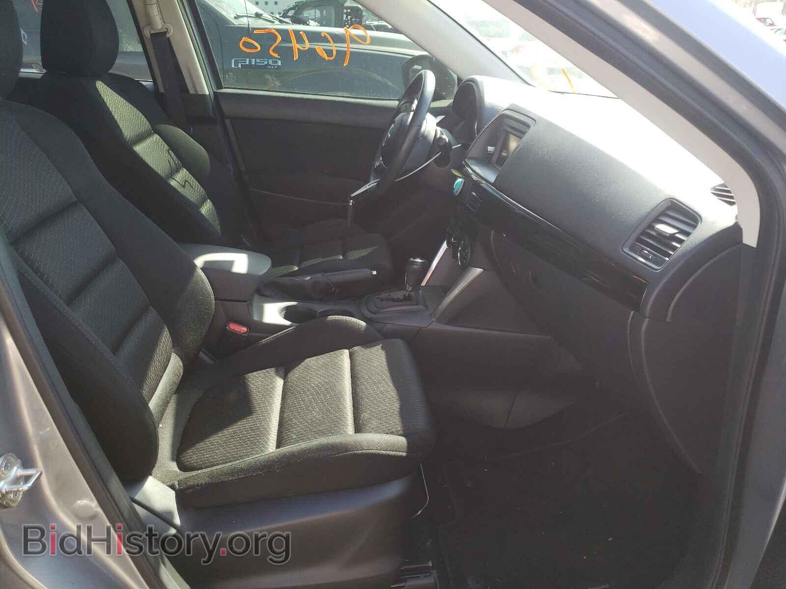 2013 MAZDA CX-5 - VIN: JM3KE2CE6D0116989 - Фото 5