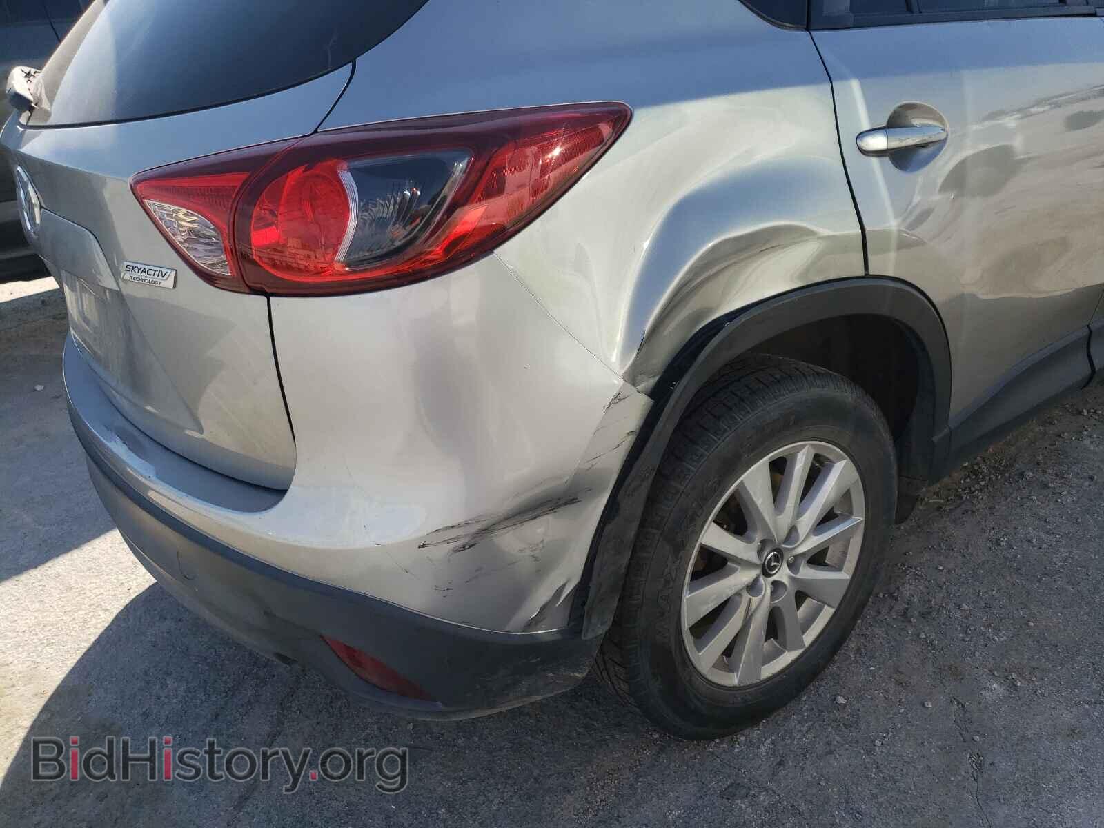 2013 MAZDA CX-5 - VIN: JM3KE2CE6D0116989 - Фото 9