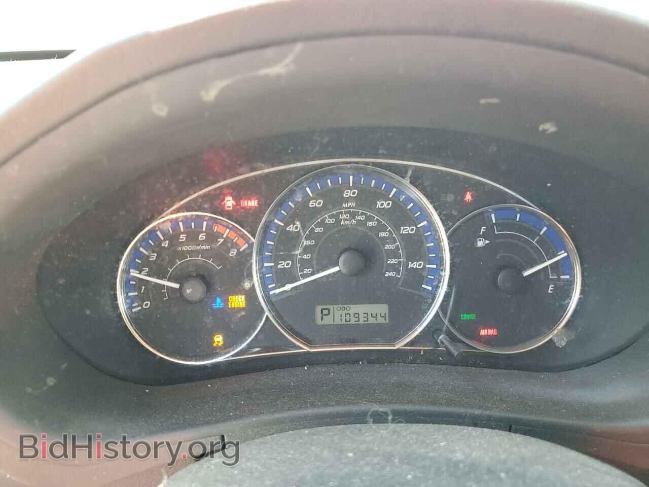 2012 SUBARU FORESTER - VIN: JF2SHADC5CH419786 - Фото 9