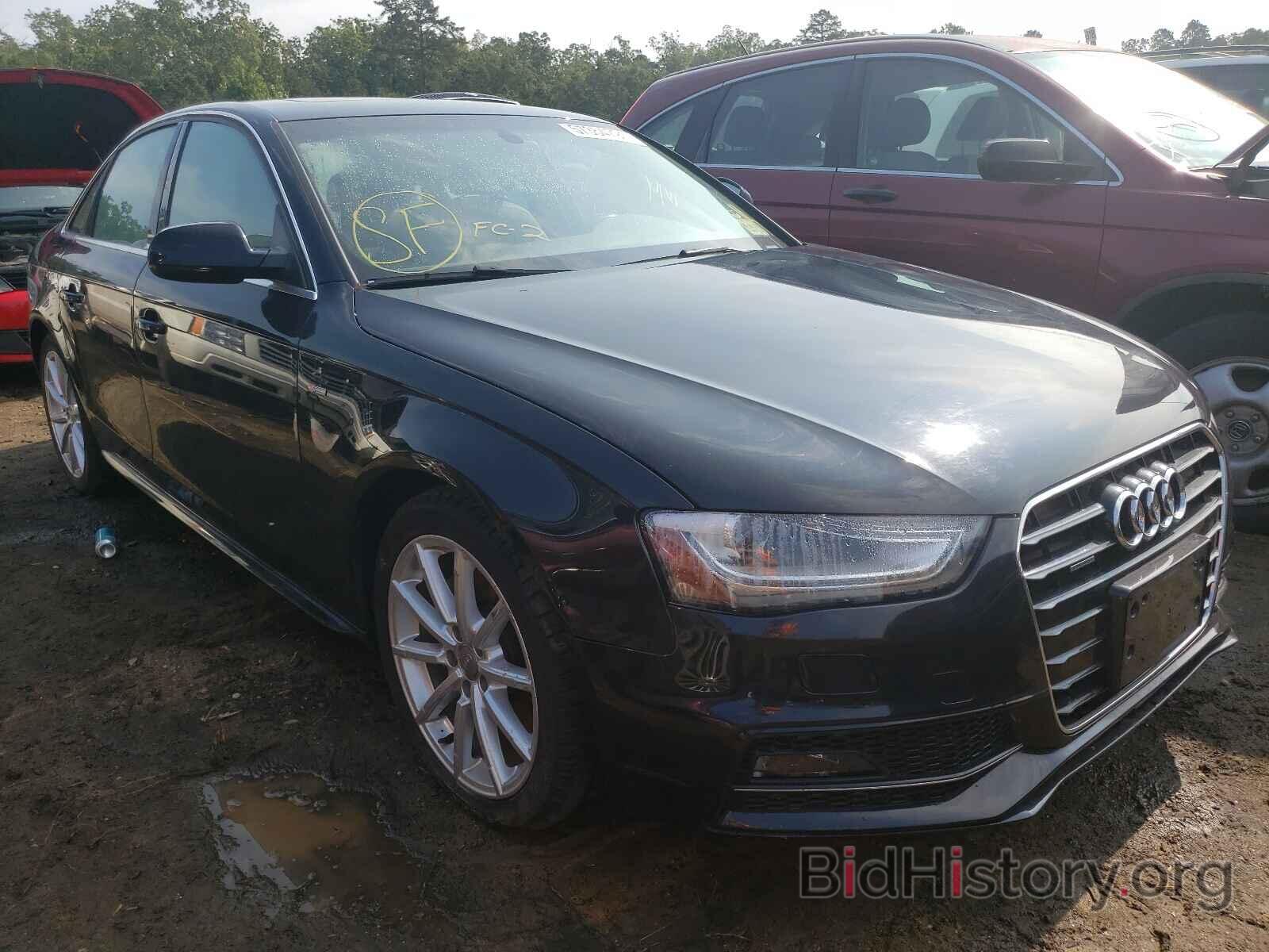 Фотография WAUFFAFL7EN040504 - AUDI A4 2014