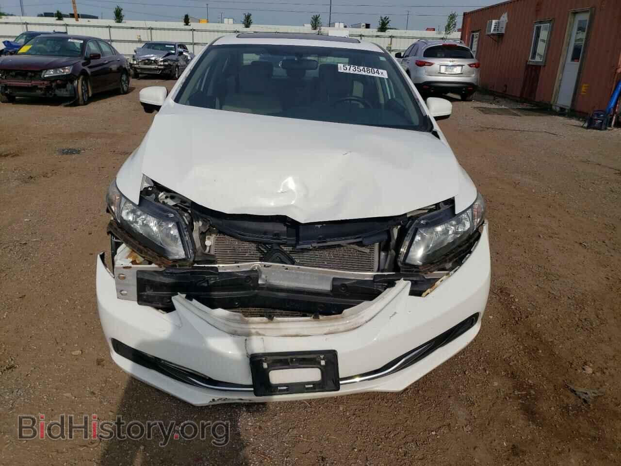2014 HONDA CIVIC - VIN: 19XFB2F89EE027967 - Photo 5
