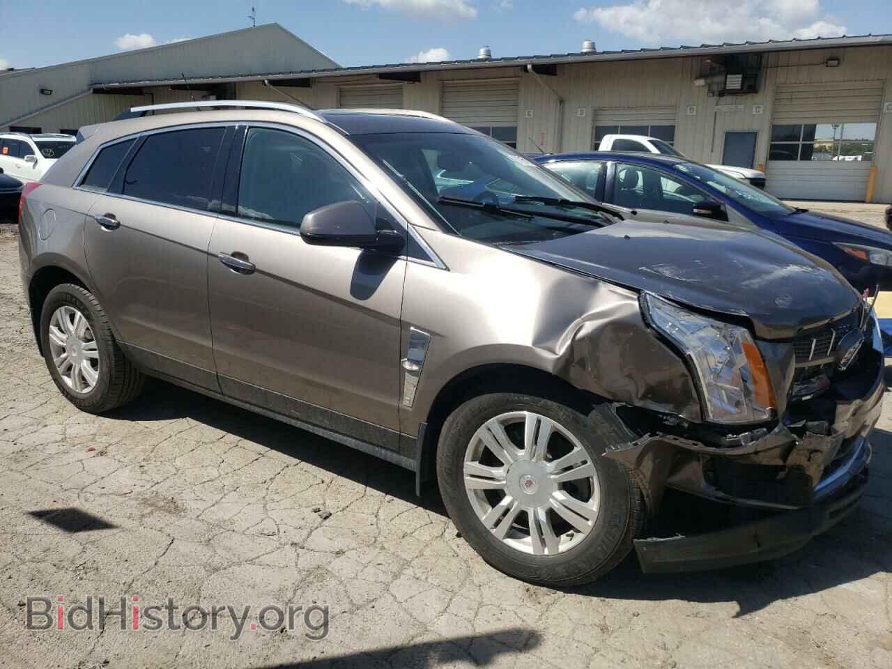 2012 CADILLAC SRX - VIN: 3GYFNDE32CS620622 - Фото 4