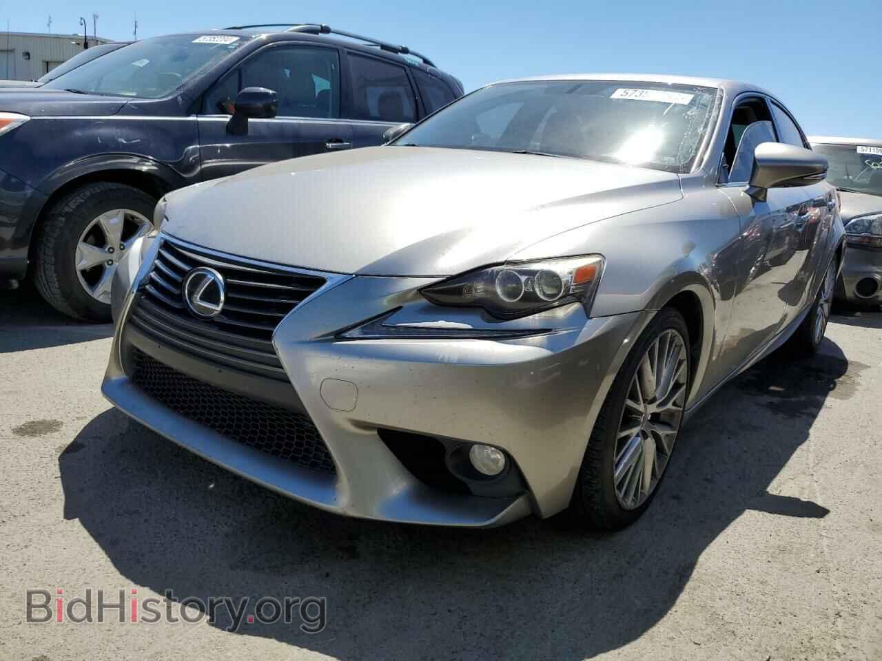 Фотография JTHBF1D28E5007148 - LEXUS IS 2014