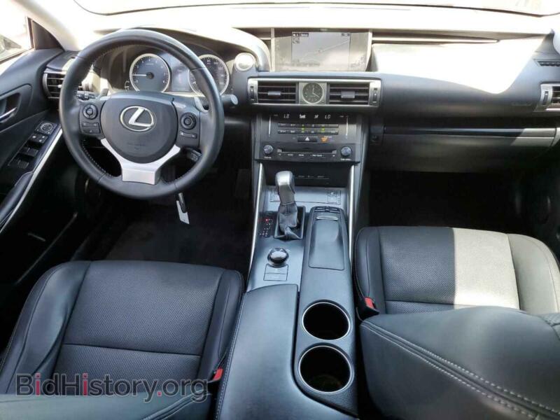 2014 Lexus IS (VIN JTHBF1D28E5007148) — фото 8 из 12