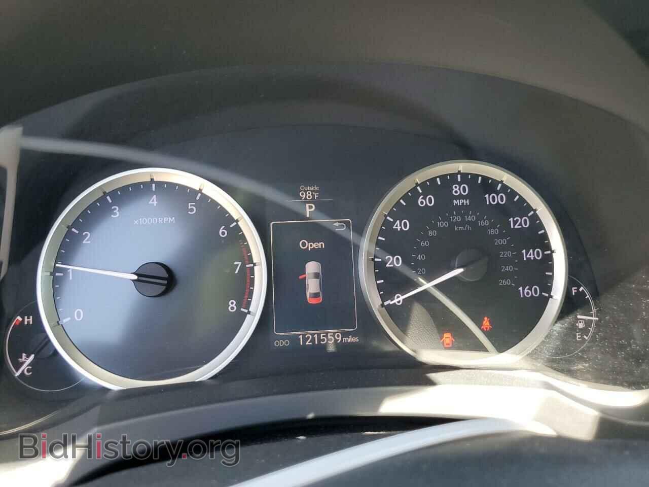 2014 LEXUS IS - VIN: JTHBF1D28E5007148 - Фото 9