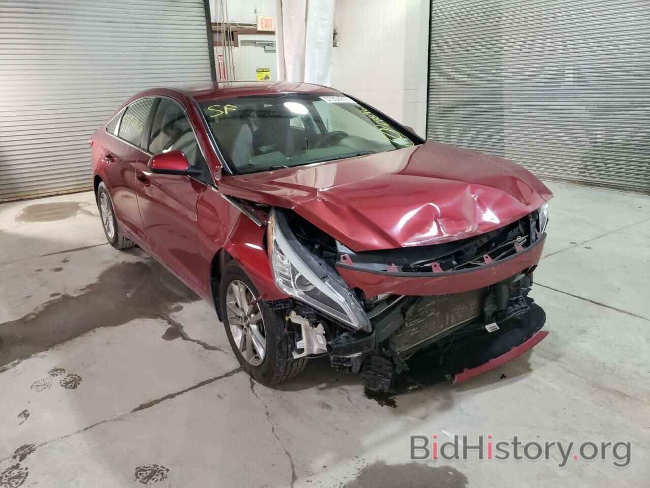 Photo 5NPE24AFXGH390032 - HYUNDAI SONATA 2016