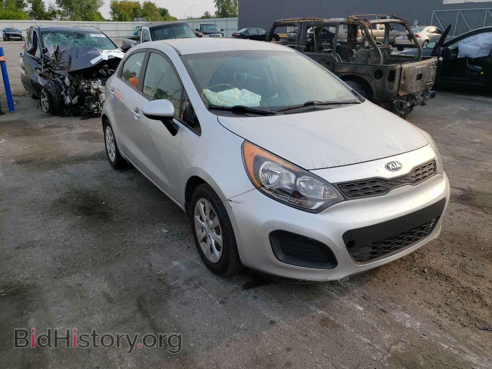 Фотография KNADM5A34F6450135 - KIA RIO 2015