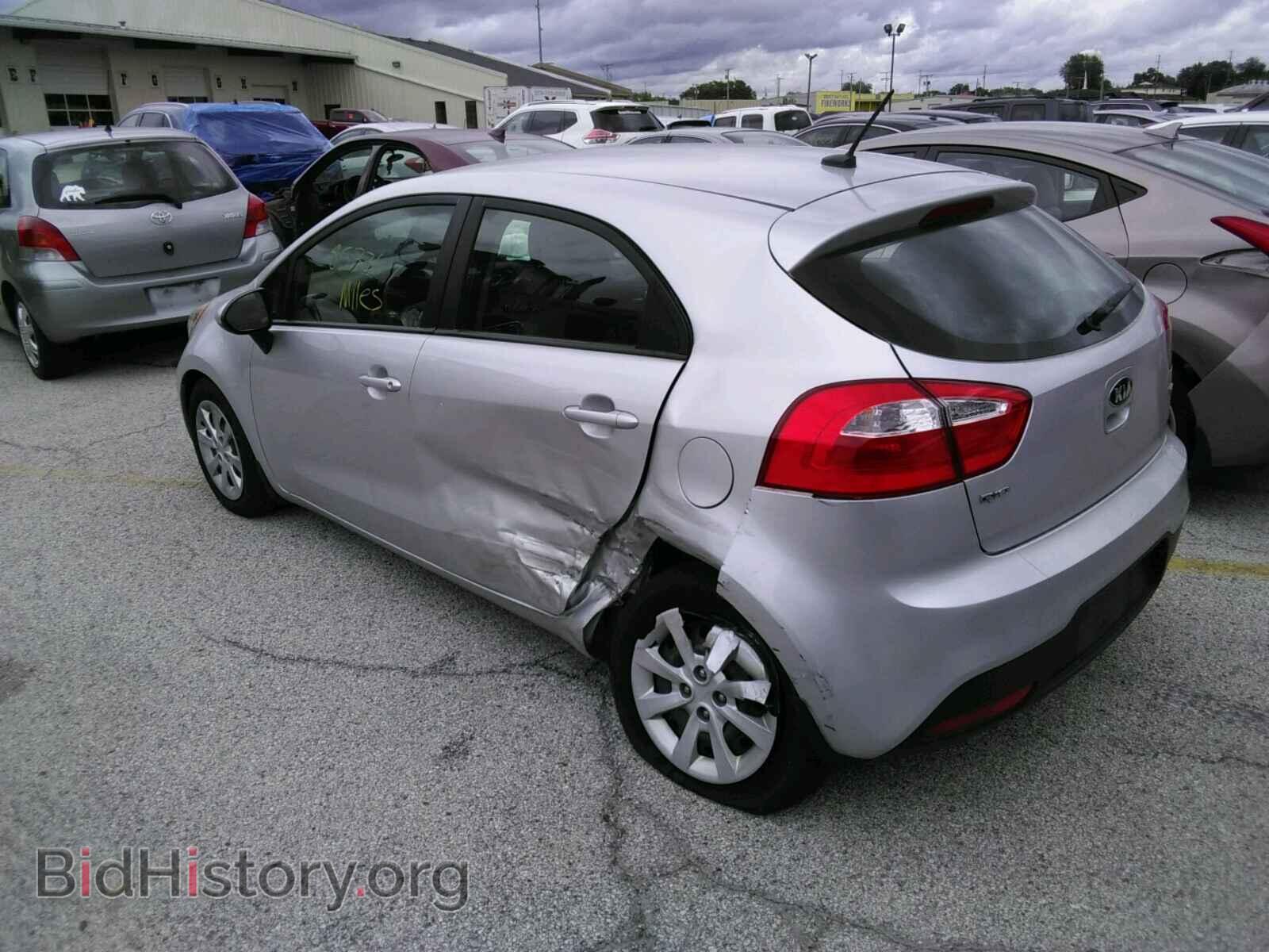 2015 KIA RIO - VIN: KNADM5A34F6450135 - Фото 3