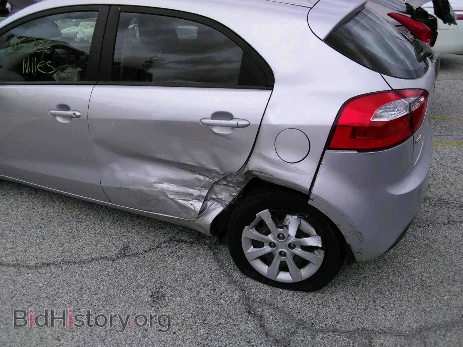 2015 KIA RIO - VIN: KNADM5A34F6450135 - Фото 9