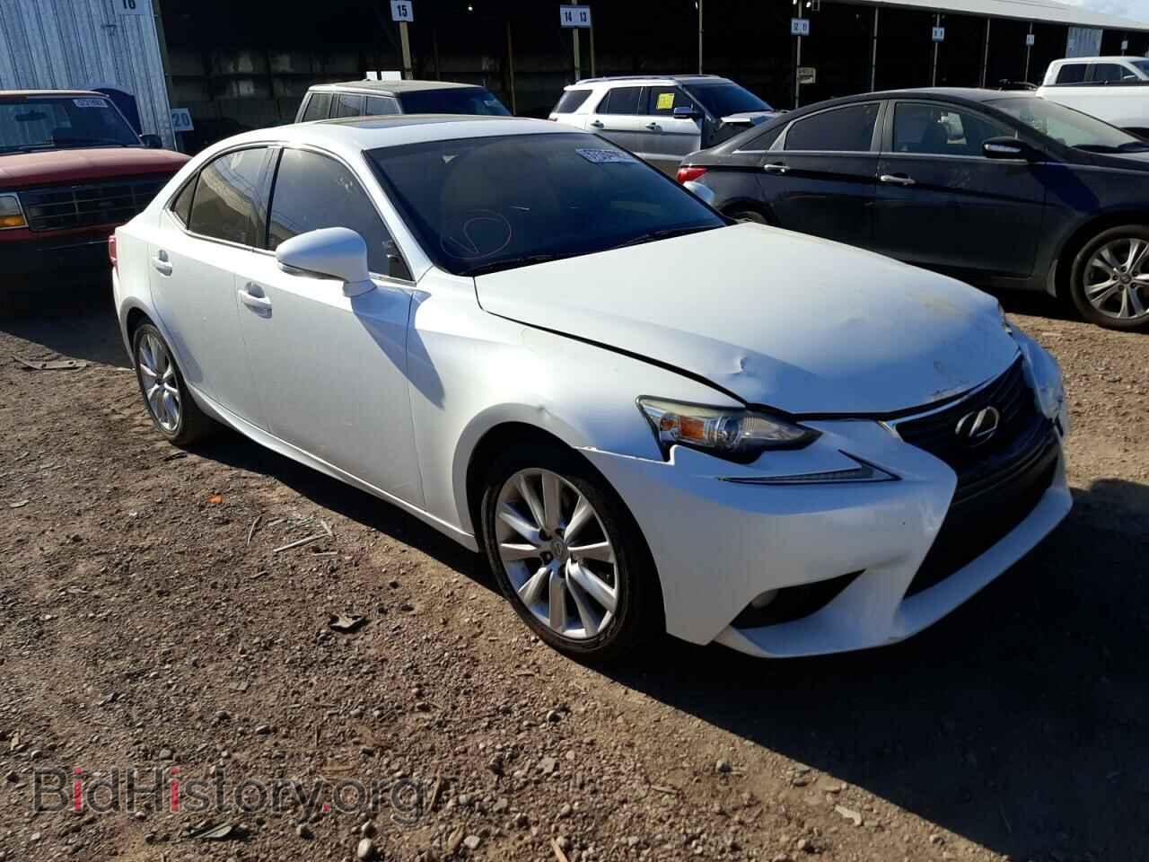 Photo JTHBF1D27E5009943 - LEXUS IS 2014