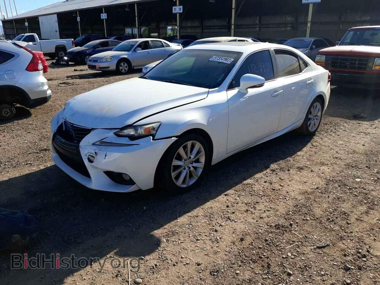 2014 LEXUS IS - VIN: JTHBF1D27E5009943 - Фото 2