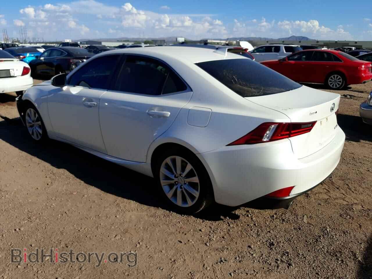 2014 LEXUS IS - VIN: JTHBF1D27E5009943 - Фото 3