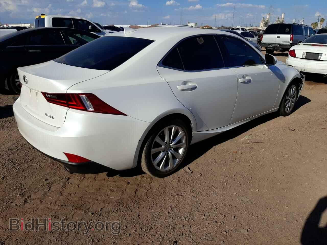 2014 LEXUS IS - VIN: JTHBF1D27E5009943 - Фото 4