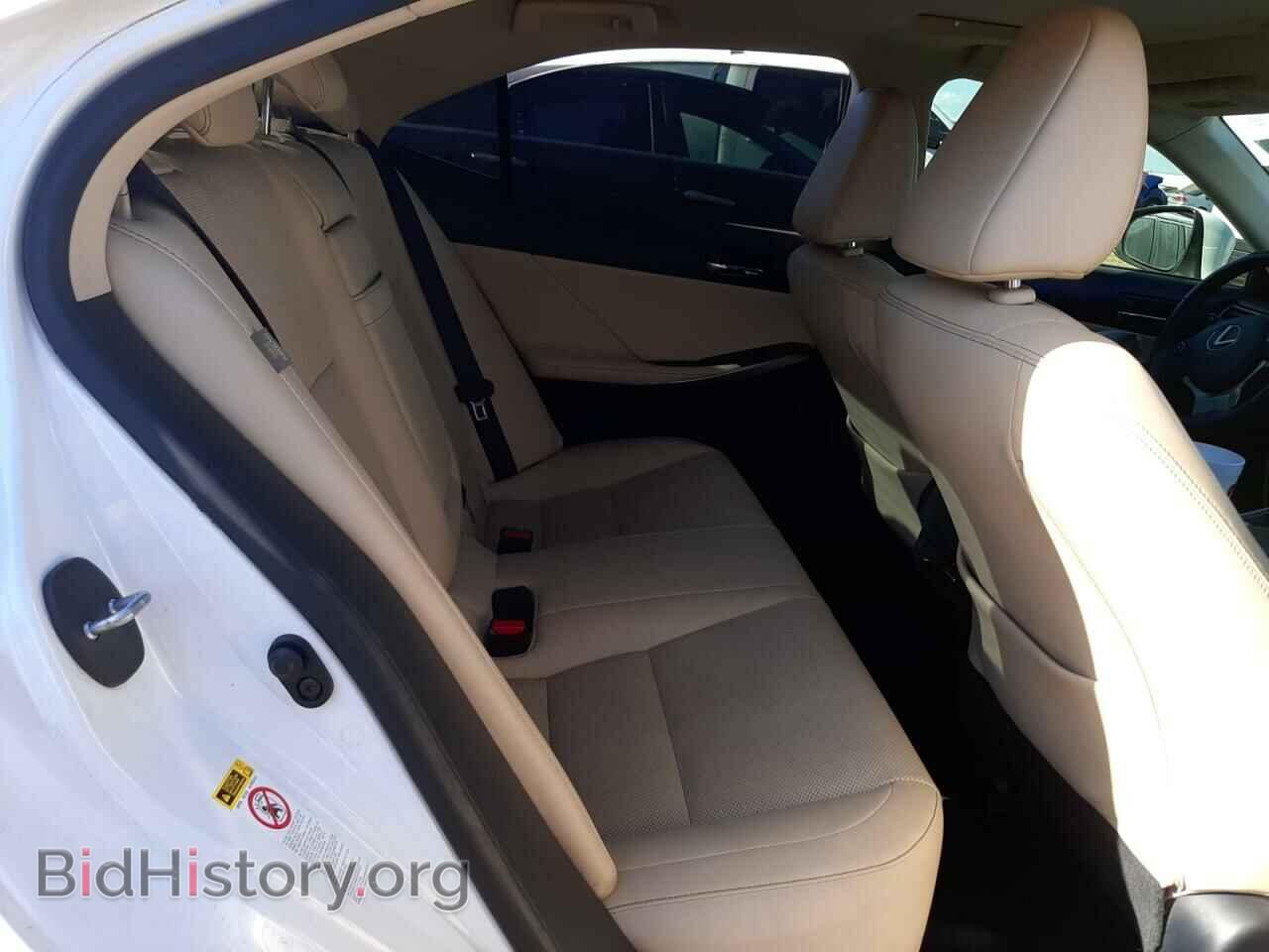 2014 LEXUS IS - VIN: JTHBF1D27E5009943 - Фото 6