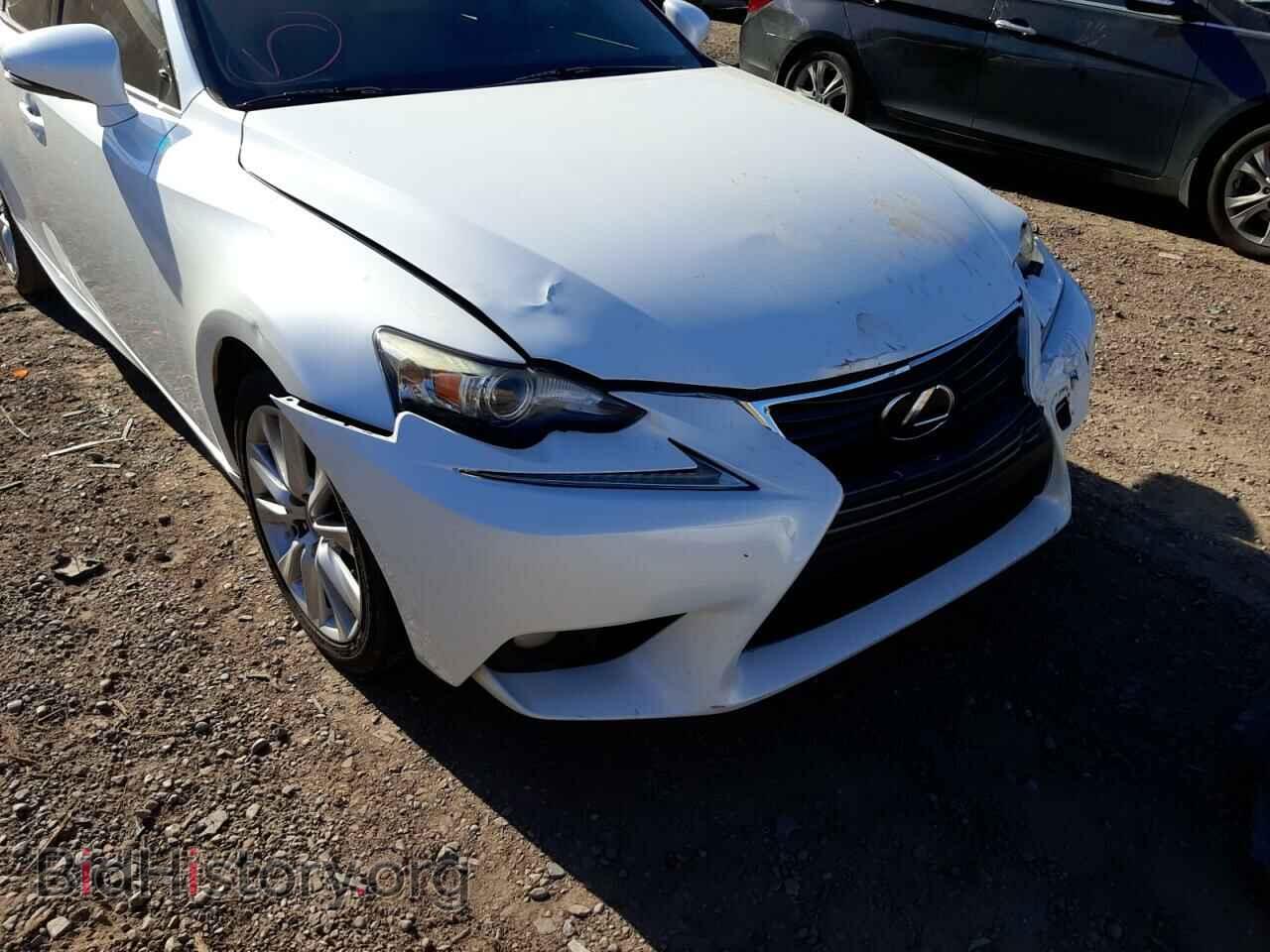 2014 LEXUS IS - VIN: JTHBF1D27E5009943 - Фото 9