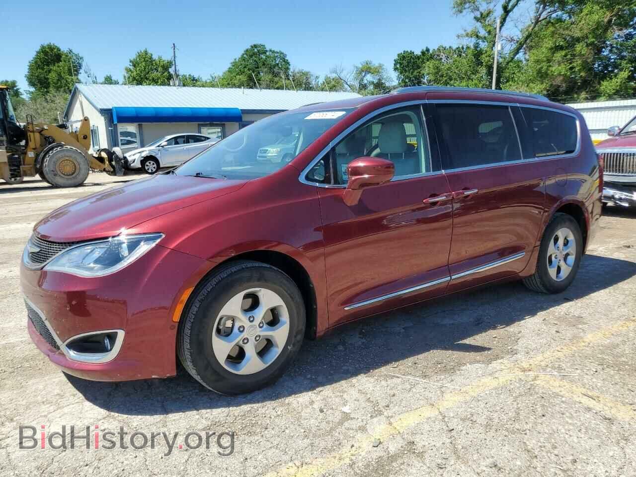 Фотография 2C4RC1EG7HR511197 - CHRYSLER PACIFICA 2017