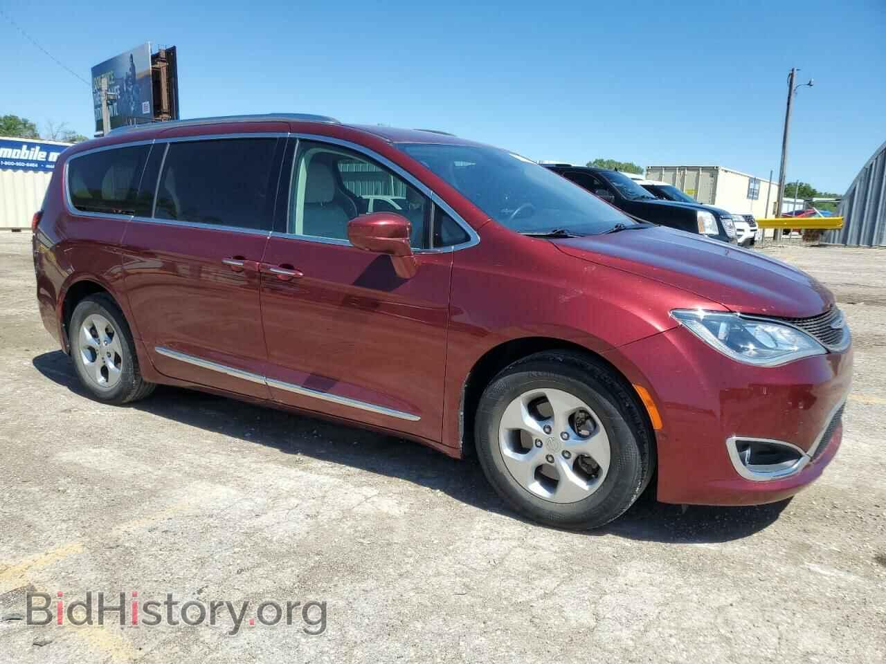 2017 CHRYSLER PACIFICA - VIN: 2C4RC1EG7HR511197 - Фото 4