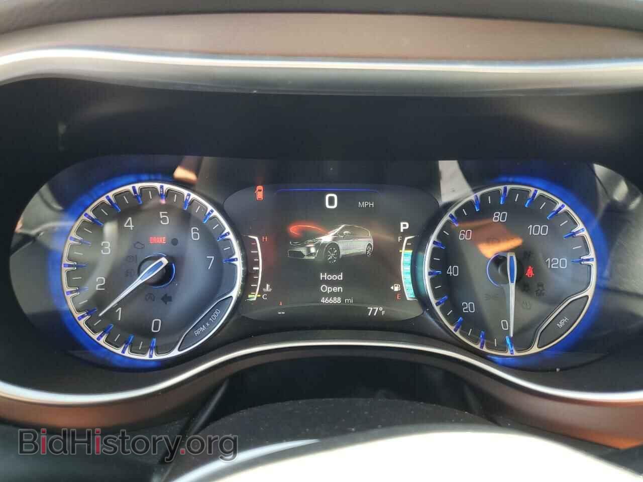 2017 CHRYSLER PACIFICA - VIN: 2C4RC1EG7HR511197 - Фото 9
