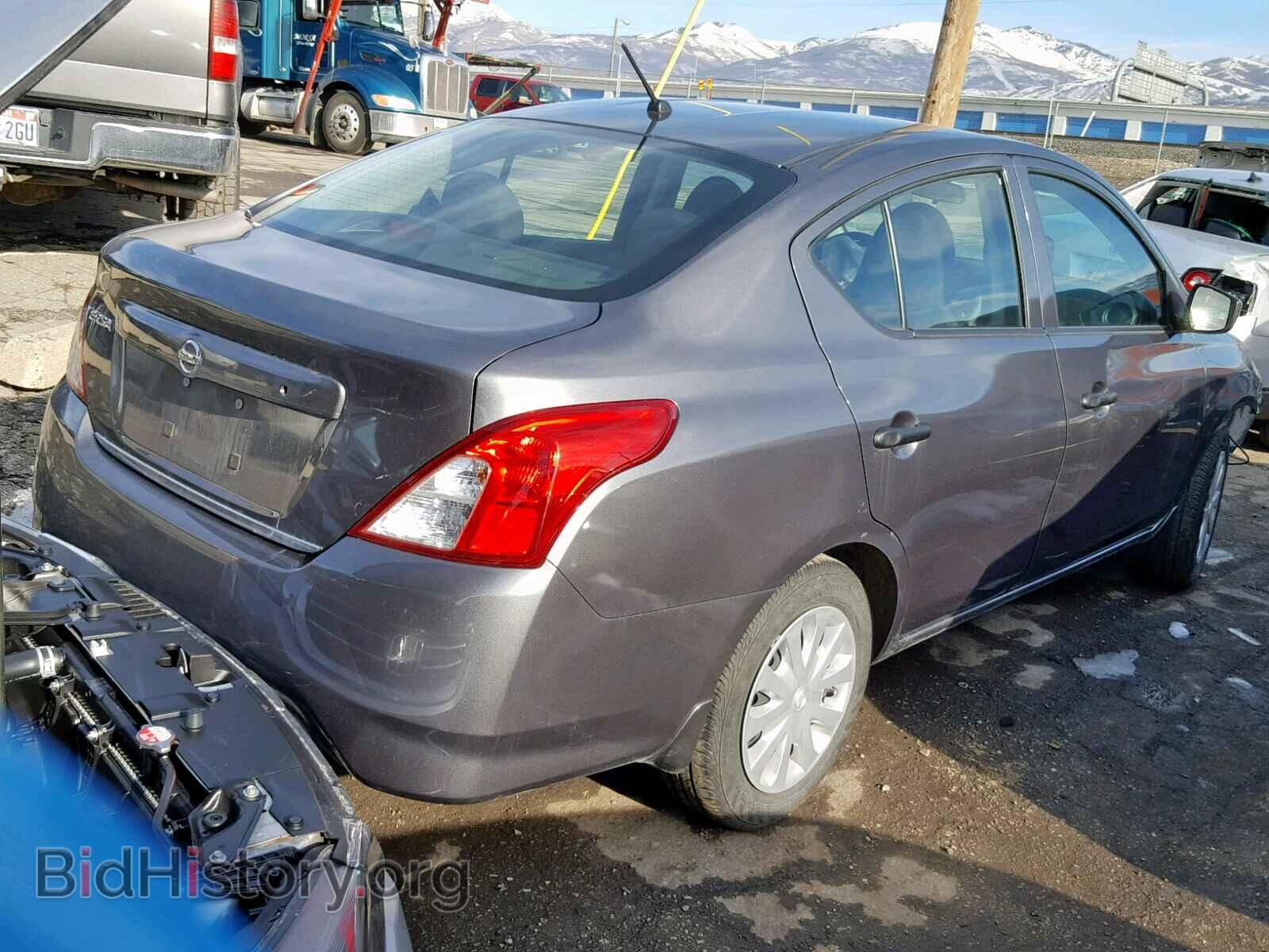 2016 NISSAN VERSA - VIN: 3N1CN7AP5GL876159 - Фото 4