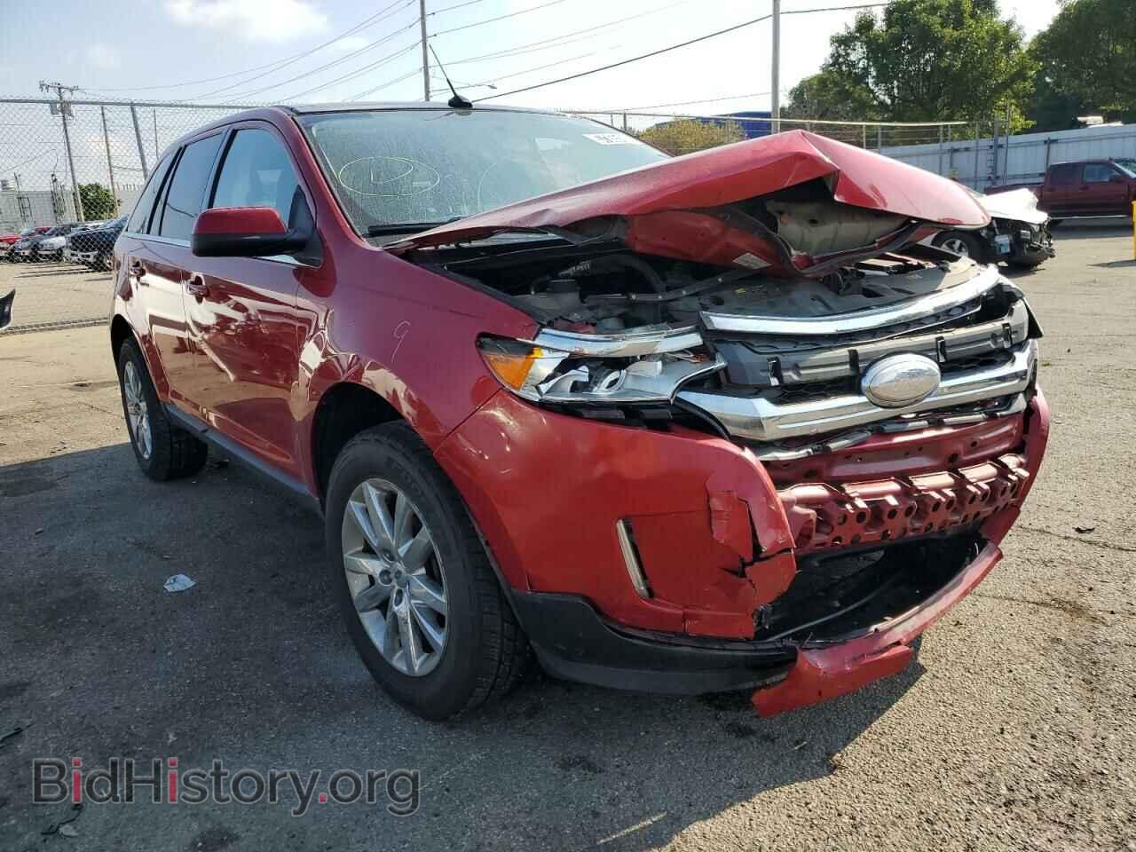 Фотография 2FMDK3KC1CBA63059 - FORD EDGE 2012