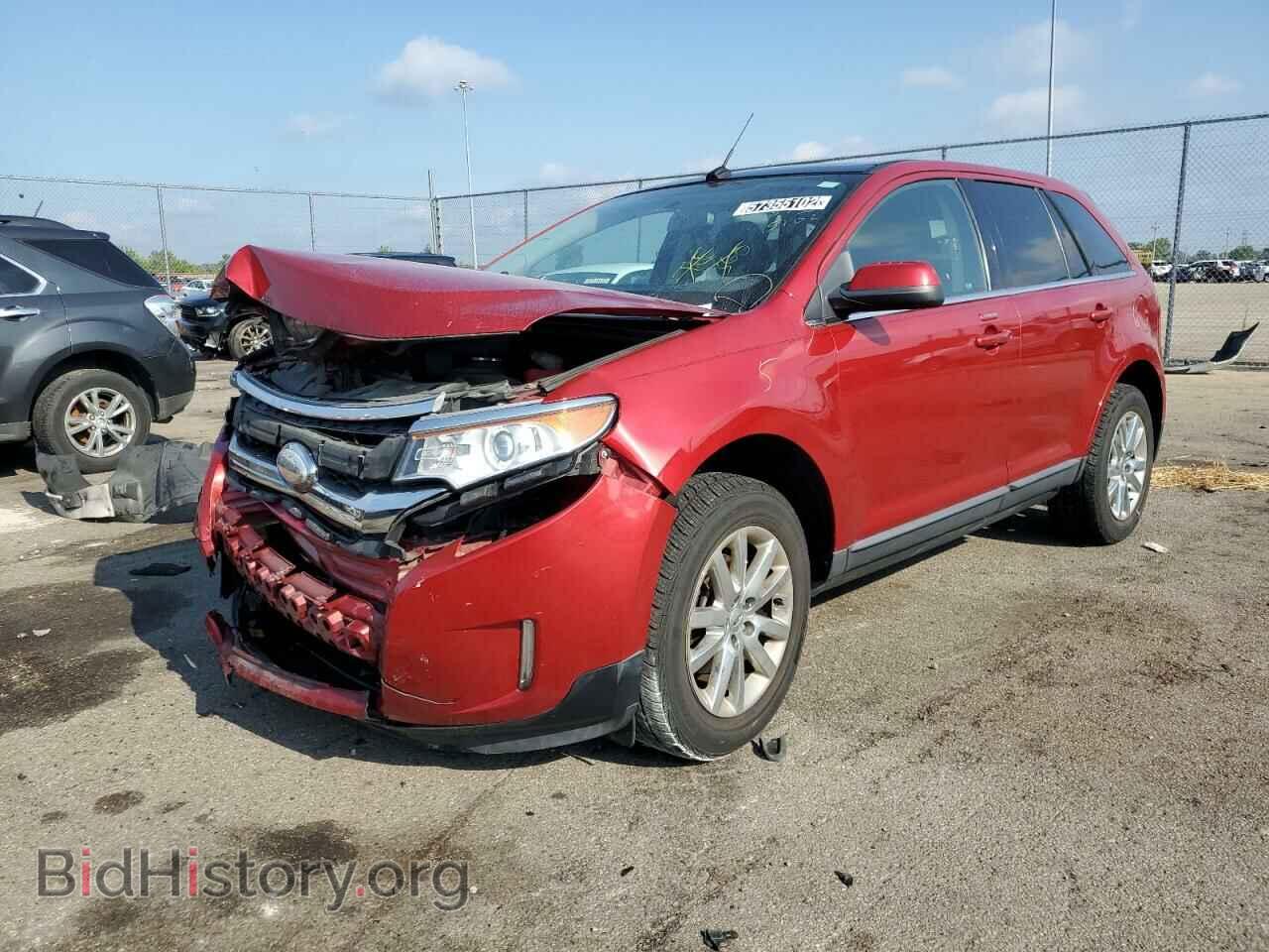 2012 FORD EDGE - VIN: 2FMDK3KC1CBA63059 - Фото 2