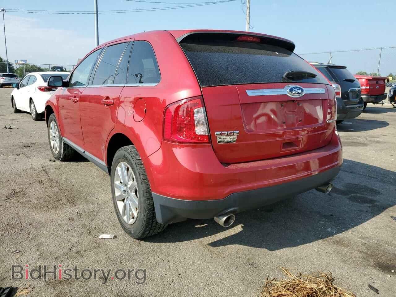 2012 FORD EDGE - VIN: 2FMDK3KC1CBA63059 - Фото 3