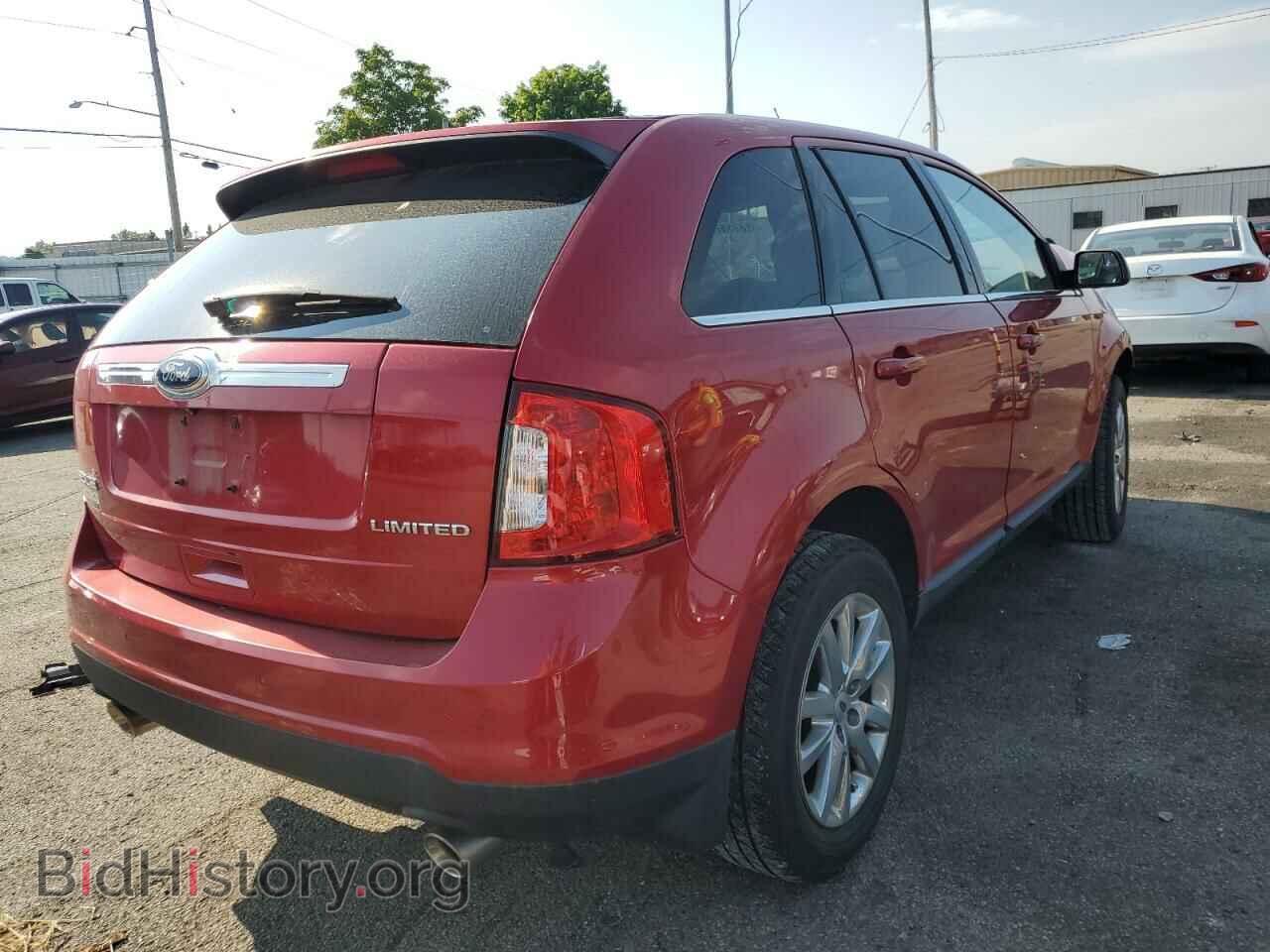 2012 FORD EDGE - VIN: 2FMDK3KC1CBA63059 - Фото 4