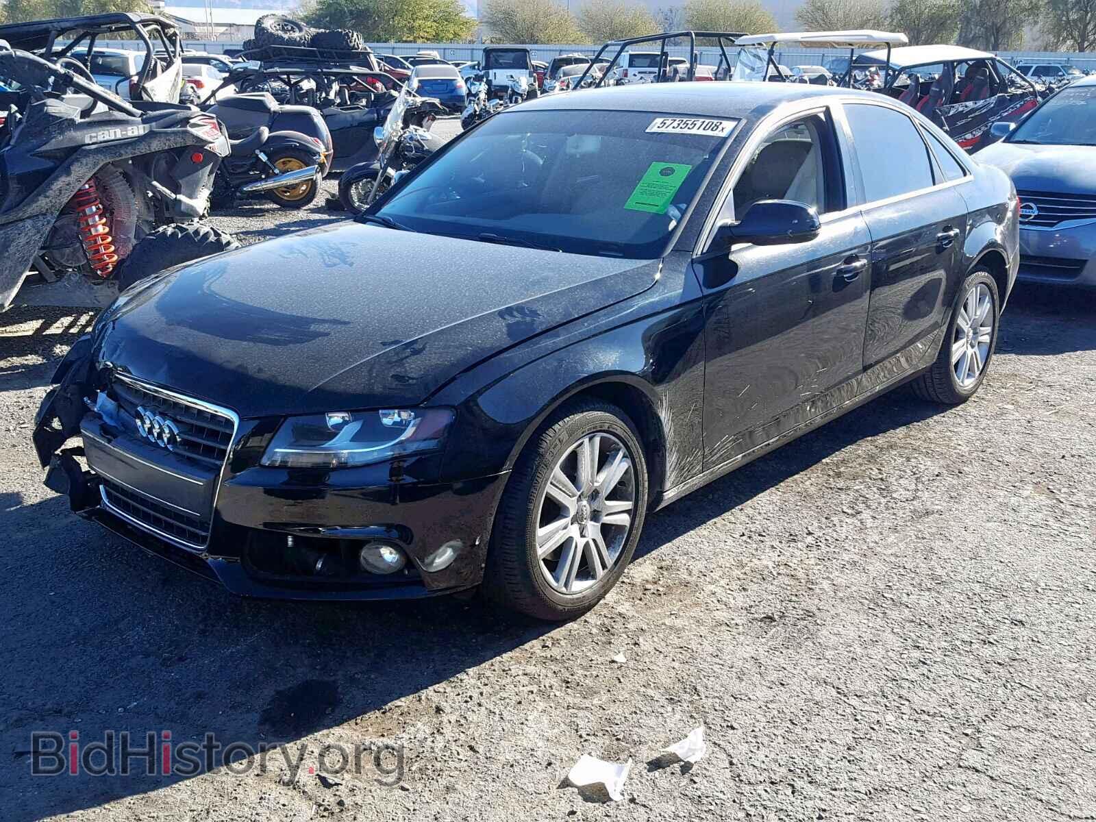2010 AUDI A4 - VIN: WAUAFAFL3AN050824 - Фото 2