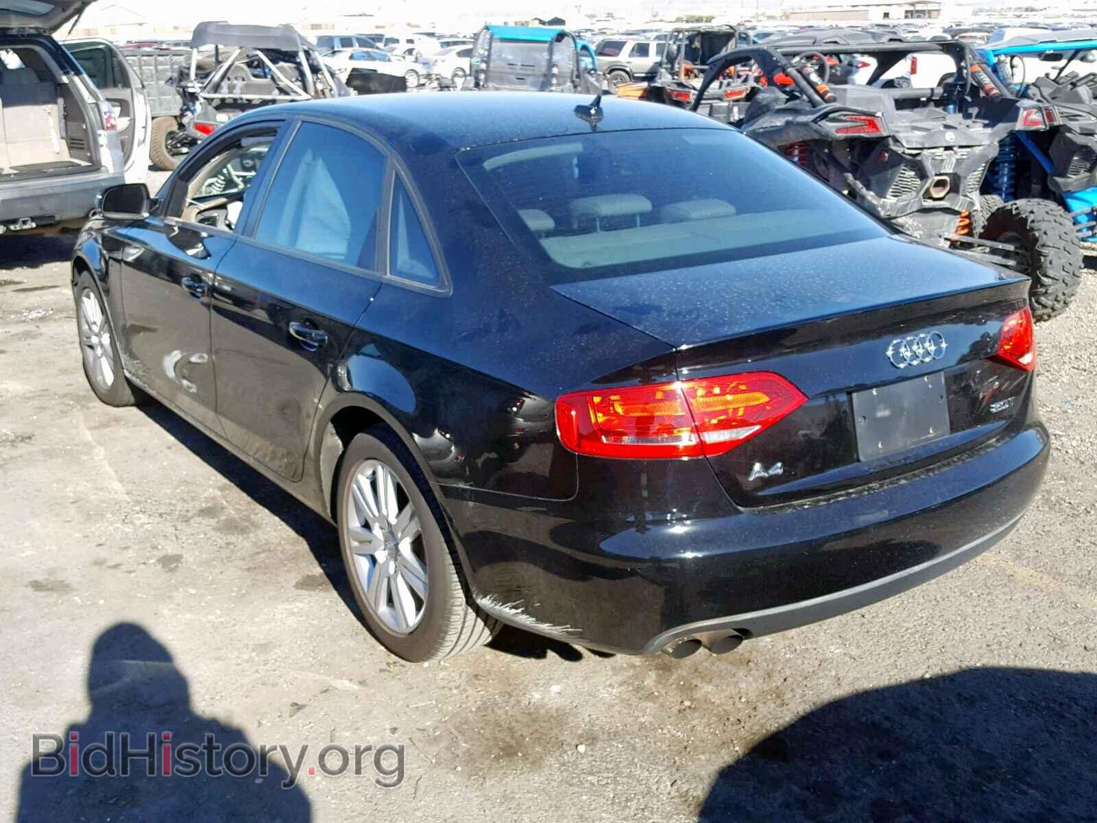 2010 AUDI A4 - VIN: WAUAFAFL3AN050824 - Фото 3