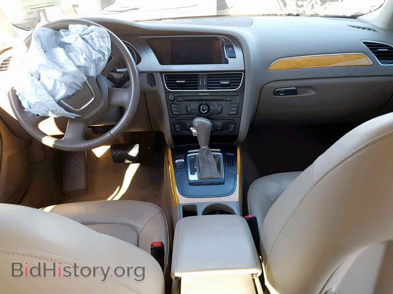 2010 AUDI A4 - VIN: WAUAFAFL3AN050824 - Фото 9