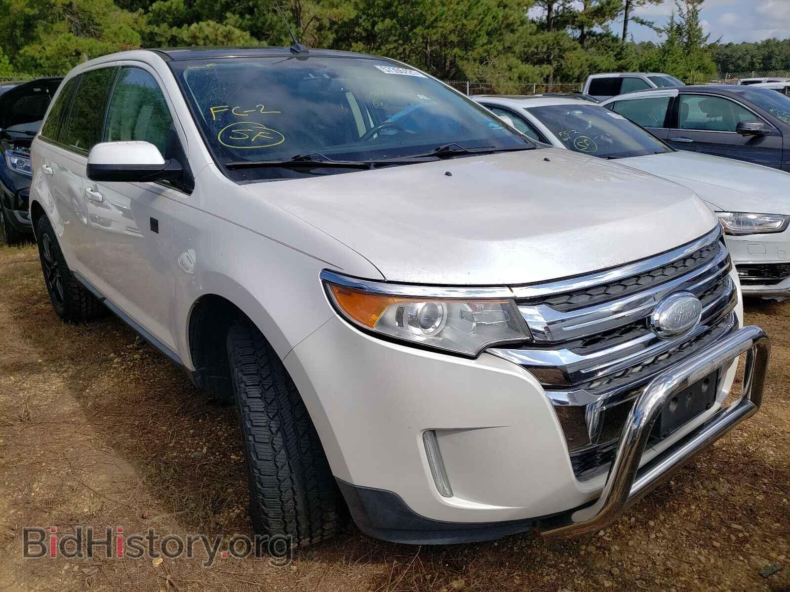 Фотография 2FMDK4KC3BBB52992 - FORD EDGE 2011