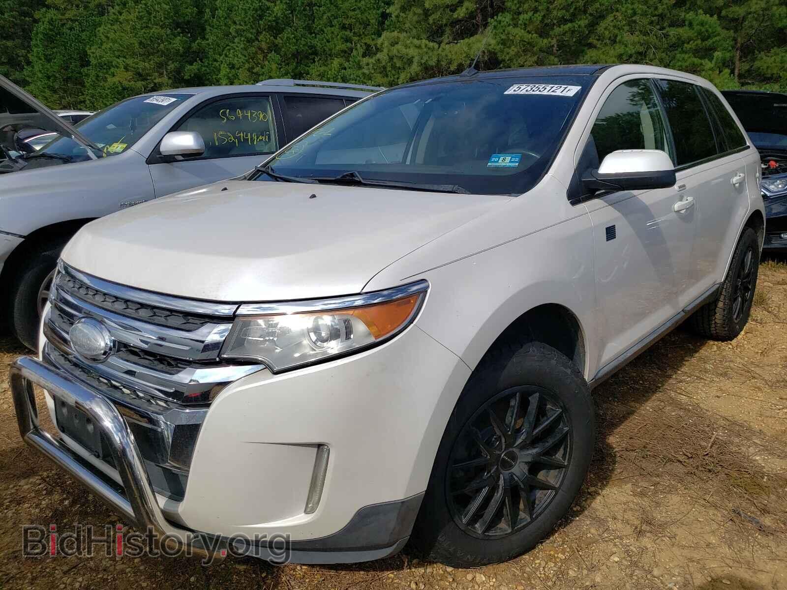2011 FORD EDGE - VIN: 2FMDK4KC3BBB52992 - Фото 2
